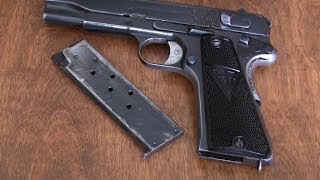 Polish VIS 35 (Radom P35) Reassembly