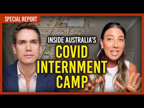 Inside Australia's Covid internment camp