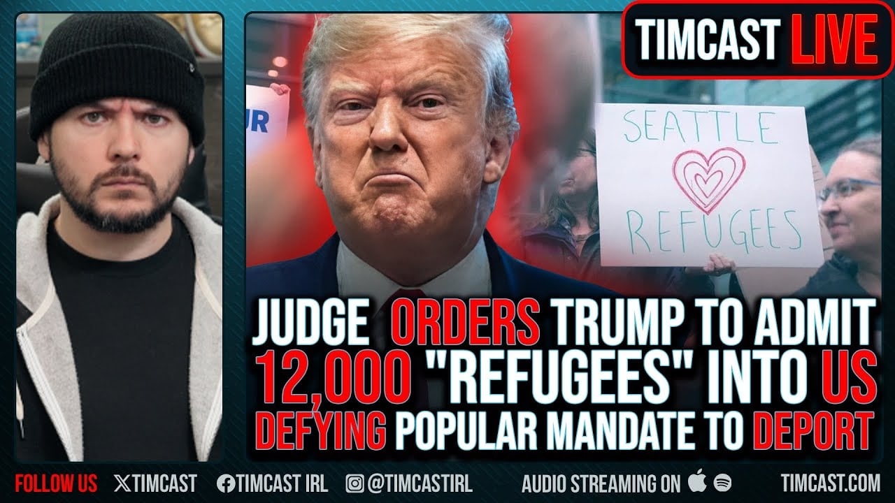 Trump ORDERED To Allow 12,000 "Refugees" Into Country By ROGUE Liberal Judge