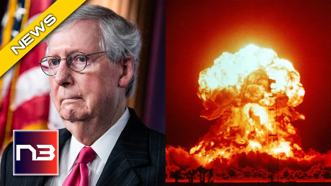 Trump Issues Statement NUKING Mitch McConnell Back To the Hell He Came From