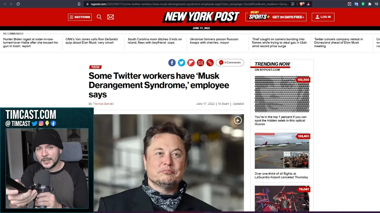 Twitter Staff Suffer Musk Derangement Syndrome, Leftists MELTDOWN After Elon Says All Lives Matter