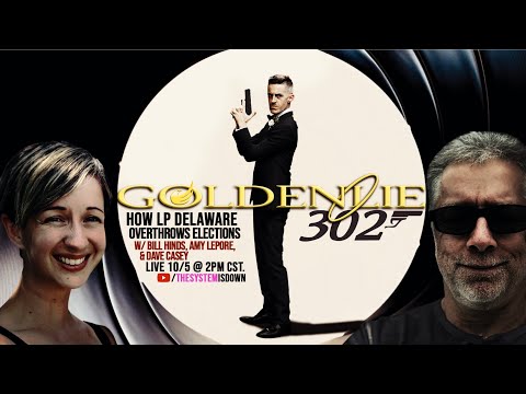 274: GoldenLie 302: How LP Delaware Overthrows Elections w. Bill Hinds, Amy Lepore, & Dave Casey