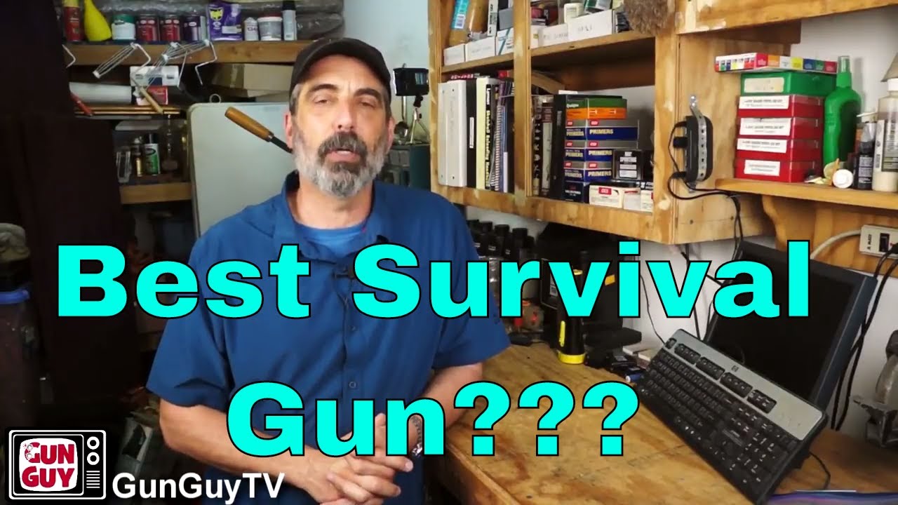 Which is the best survival gun? (GunGuyTV podcast Episode 17)