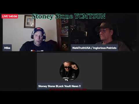 Stoney Stone, Mike Penny, ML, Dave Net4TruthUSA, Believe In Truth Now Or It may Be To Late 12/4/21