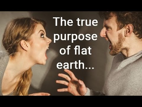 Current events reveal the true purpose of flat earth and veganism!