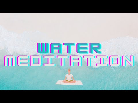 Vlog Water Meditation 🧘