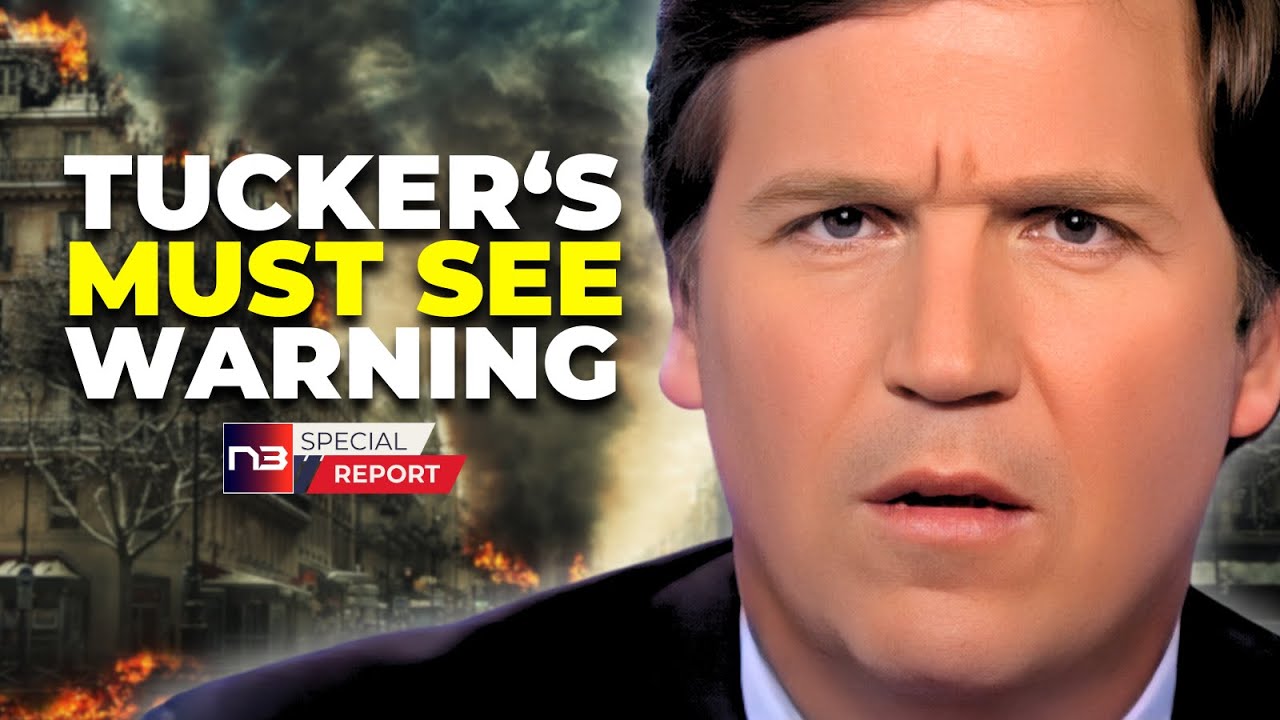 Tucker's Ominous Warning Stirs National Alarm