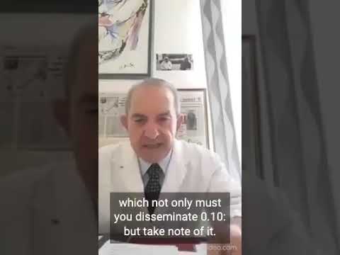Italian doctor | covid19 means program of mass extermination | please make it viral