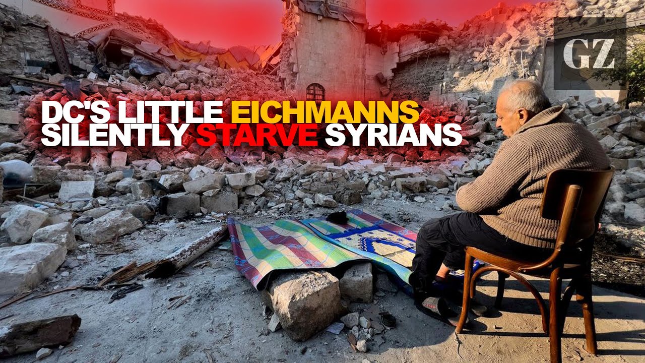 DC's Little Eichmanns starve Syrians with sanctions