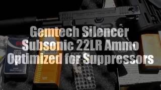 GEMTECH 22LR SUPPRESSOR AMMO