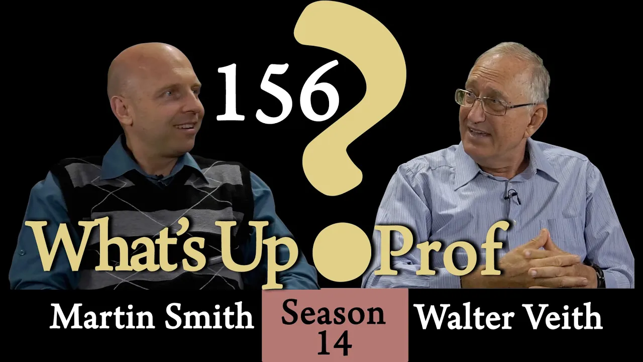 156 WUP Walter Veith & Martin Smith -God vs Big Bang,Is Creation Fiction Or Is Evolution A Religion?
