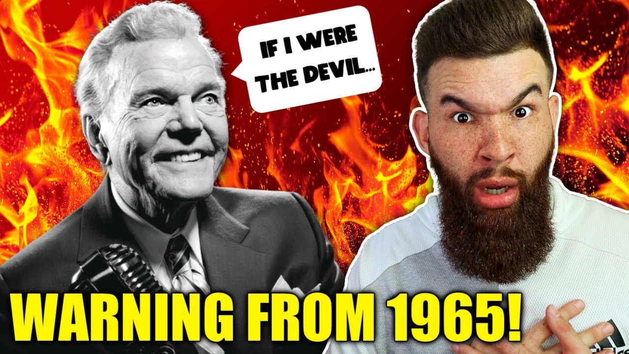 HE PREDICTED THIS IN 1965! PAUL HARVEY "IF I WERE THE DEVIL"