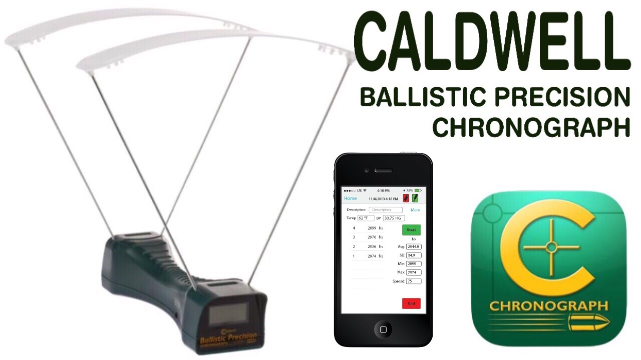 Caldwell Ballistic Precision Chronograph Review