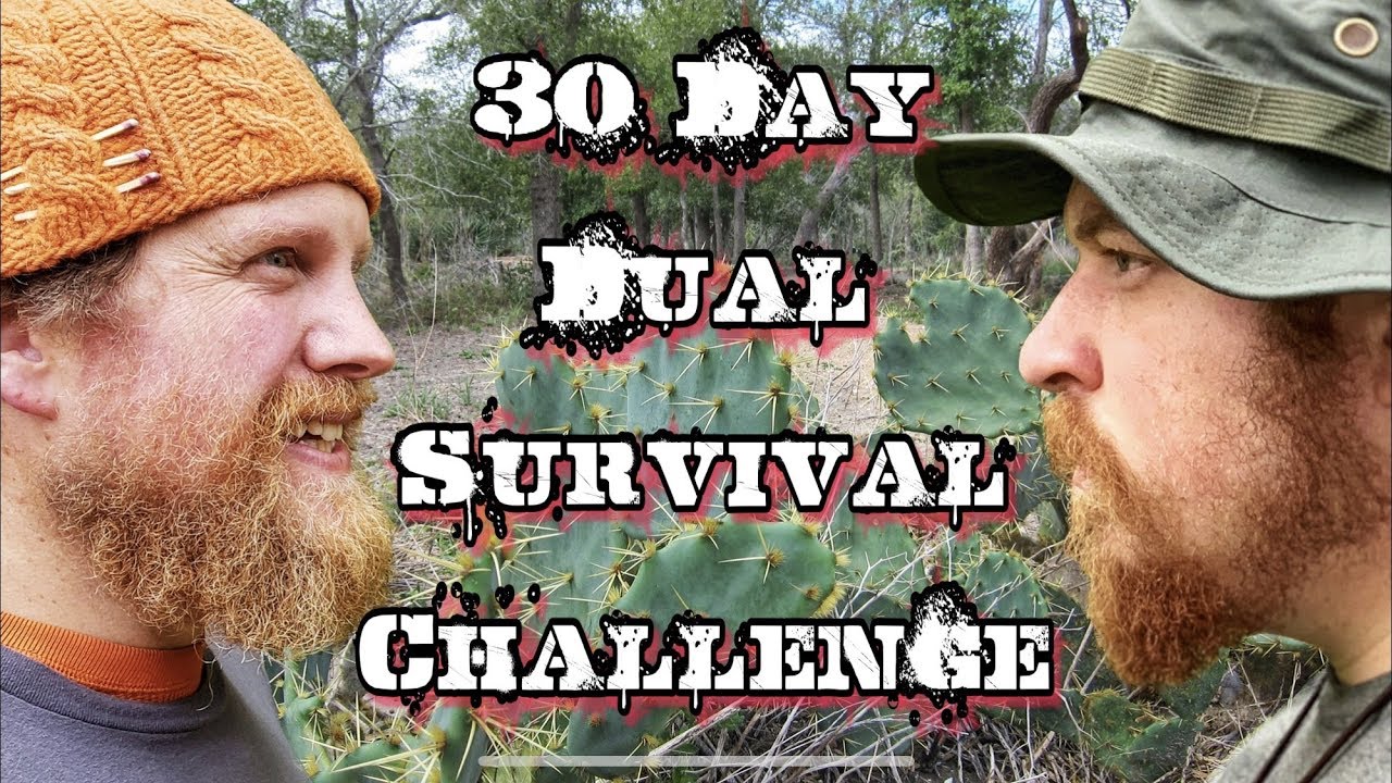 30 Day Survival Challenge in Texas Zach Fowler & Chris Thorn