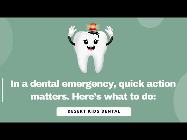 Immediate Dental First Aid Tips Parents Can Follow