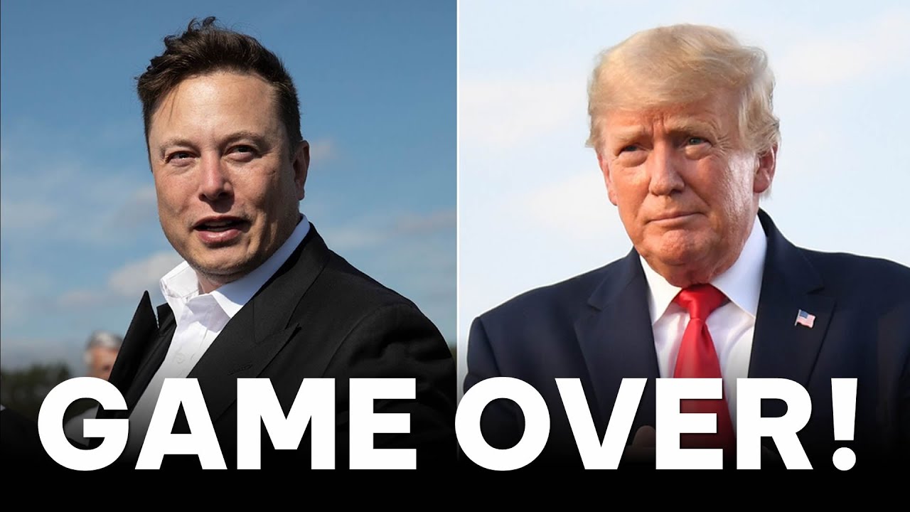 BOOM! Kamala's Campaign ENDS Monday! Trump & Elon Musk To BREAK The Internet! - Polling -20%...