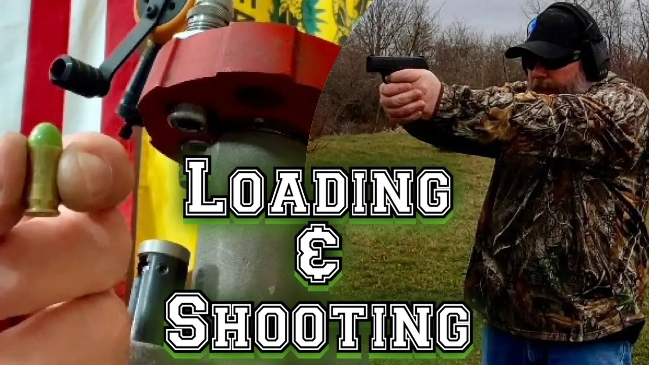 Loading 380 ACP on a Lyman Spar T Turret Press and Shooting in the Sig P365 380