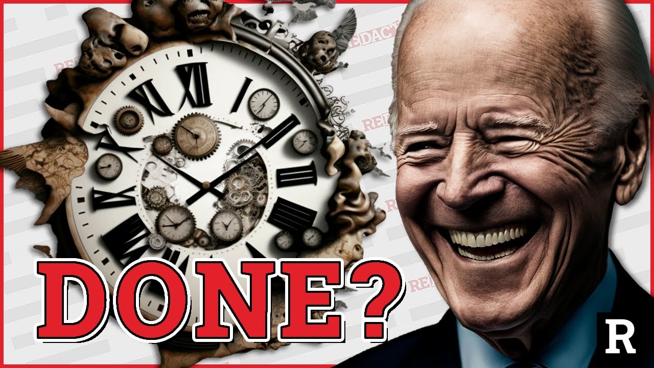BREAKING: Is Biden RESIGNING? The countdown clock has started | Redacted w Natali and Clayton Morris