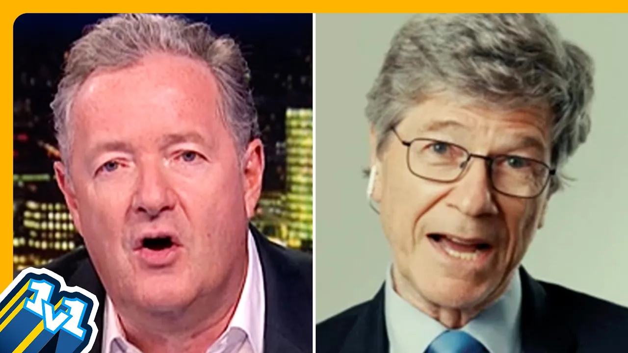 “This Is Gonna Get Us ALL Blown Up!” Prof Sachs Teaching Piers Morgan History Lessons