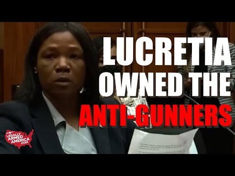 Why did the media ignore Lucretia's testimony to the Senate? Here's my interview with her!