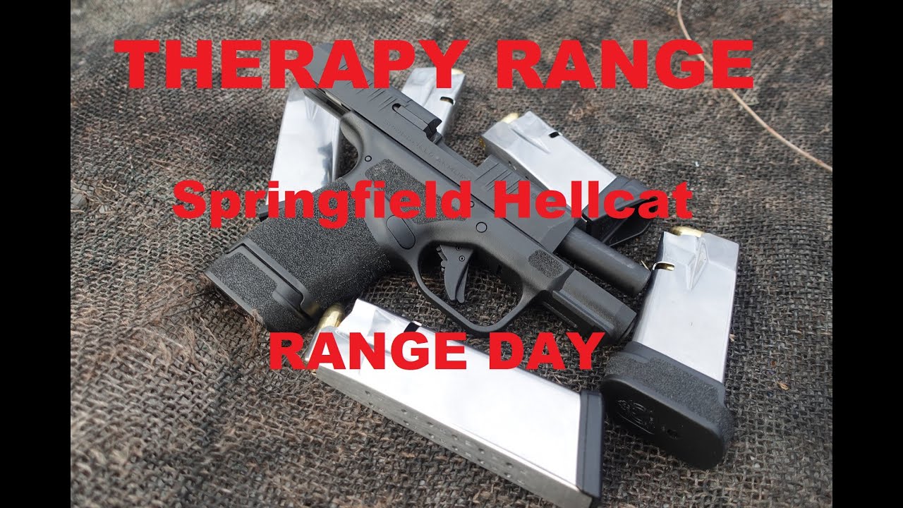 Range Day  SpringField Hellcat on Therapy Range  Vol.130