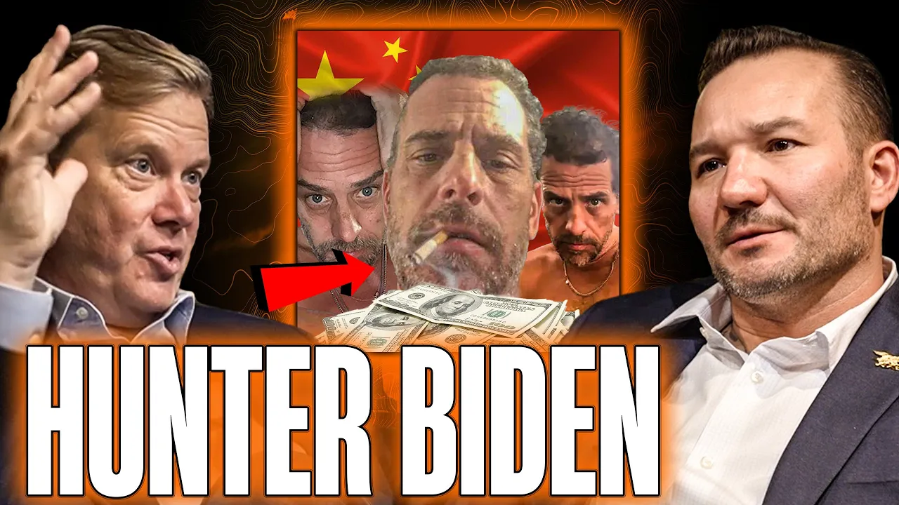 Joe Biden and Hunter Biden's Dealings With China EXPOSED