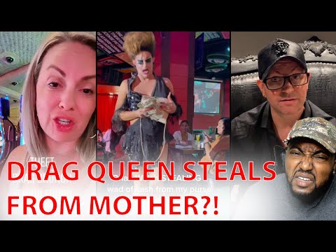 Black Conservative Perspective - Mom Gets Money STOLEN By RuPaul Drag Queen And Then Attacked By Alphabet Mob