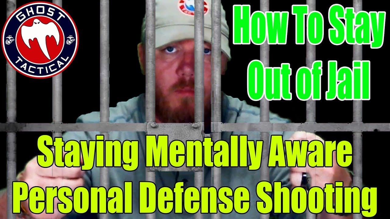 How To Stay Out of Jail After a Personal Defense Shooting