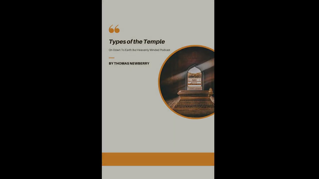 Types of the Temple, by Thomas Newberry