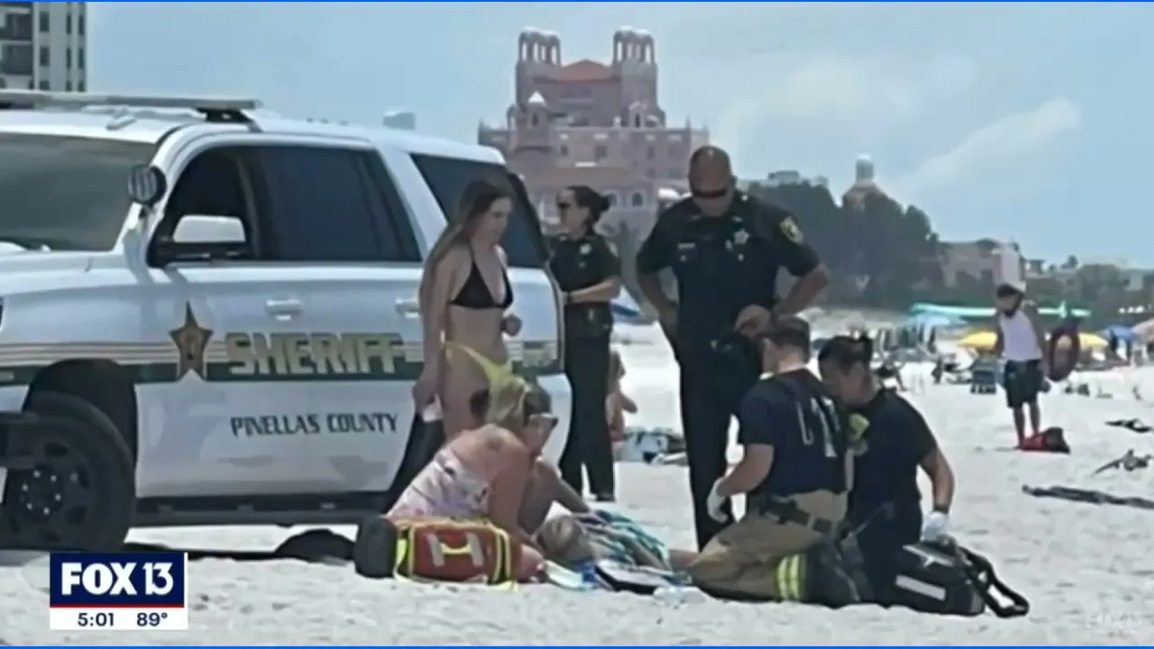 Pinellas Deputy Drives Over Woman Laying On St. Pete Beach - Earning The Hate