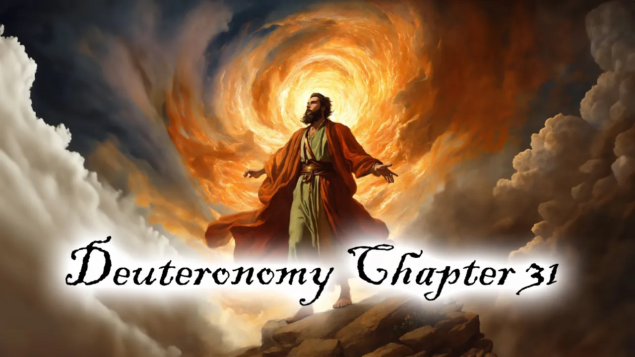 Deuteronomy Chapter 31 | Pastor Anderson