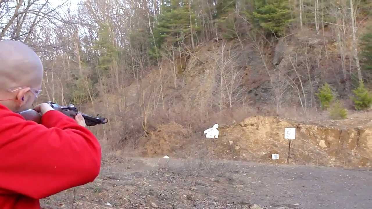 First shots fired from the restored Chinese type 53 carbine