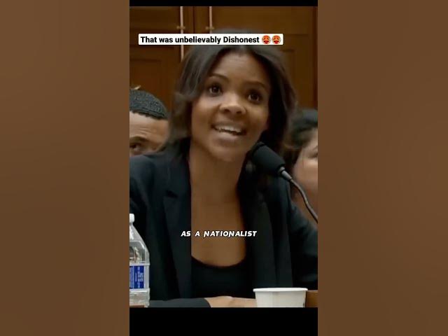Candace Owens Goes full Savage mode ...wait for it 🥵