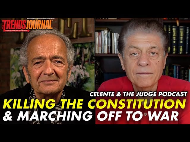Killing The Constitution and Marching Off to War