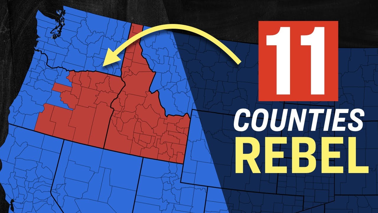 30% of Counties Vote to Secede From Oregon