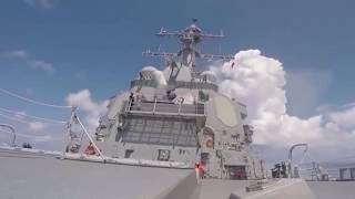 the Best Action - CIWS Close In Weapon System Gatling Gun