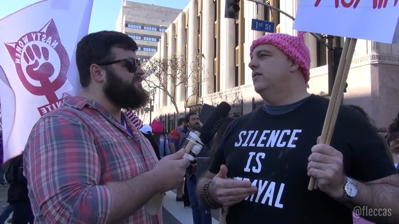 Delusional Women's March Demonstrators Don't Have A True Message | FLECCAS TALKS