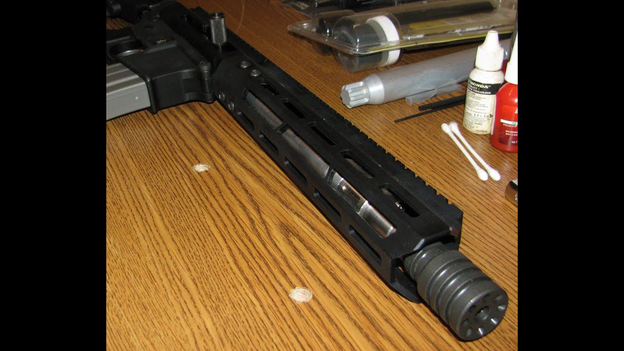 My New AR15 Pistol Build - I Did It My Way