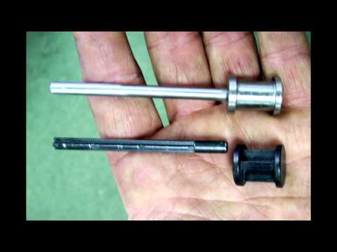 Gunsmithing: Making Steel Guide Rod for a GSG 1911 (.22 LR) (Gunworks)