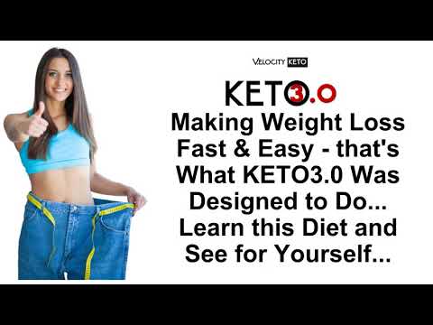 Making Weight Loss Fast and Actually Easy   What KETO3 Was Designed to Do