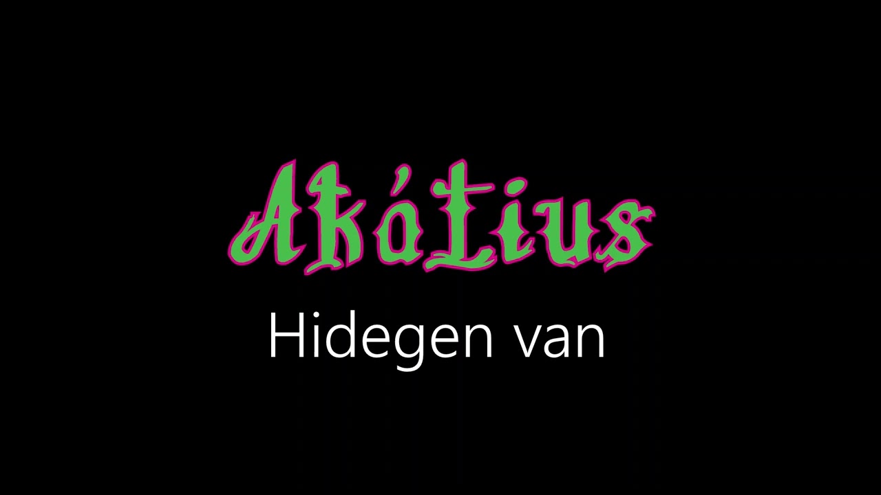 Akátius ¦ Hidegen van (hivatalos audió)