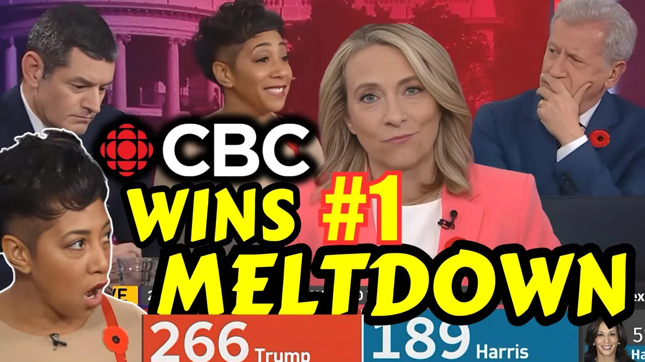 CBC 2024 Election Night - Highlights - This Is Priceless!