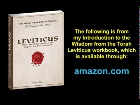 Understanding the book of Leviticus