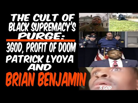 The Cult Of Black Supremacys Purge: 3God, Profit of Doom, Patrick Lyoya, & Brian Benjamin!