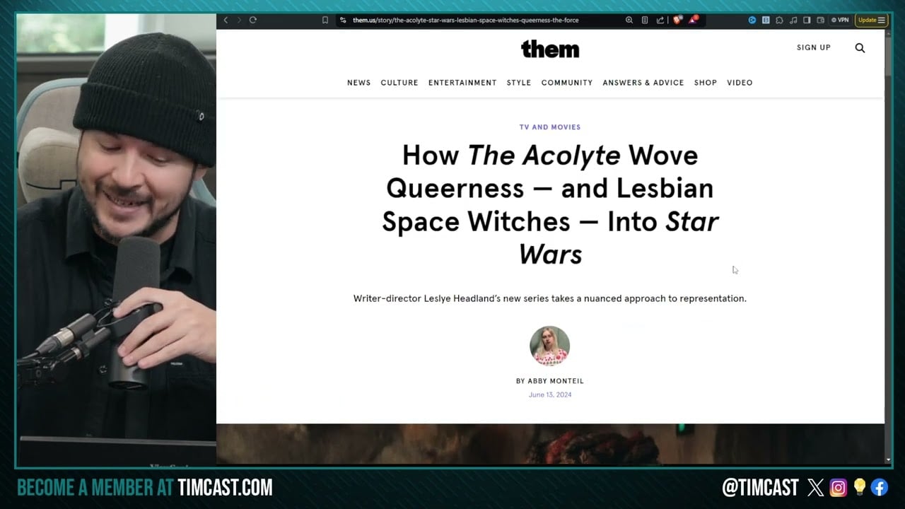 Disney CANCELS The Acolyte After Lesbian Space Witches Episode DESTROYS SHOW, GET WOKE GO BROKE