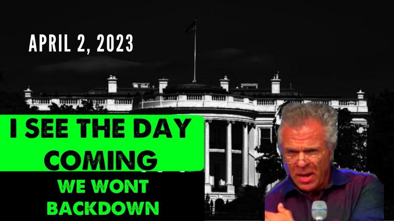 Kent Christmas PROPHETIC WORD [I SEE THE DAY COMING] NO BACKDOWN Prophecy April 2, 2023