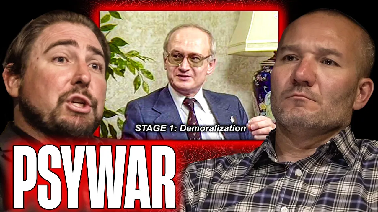 Navy SEAL Discusses Cultural Marxism, Yuri Bezmenov, and Why America is Divided