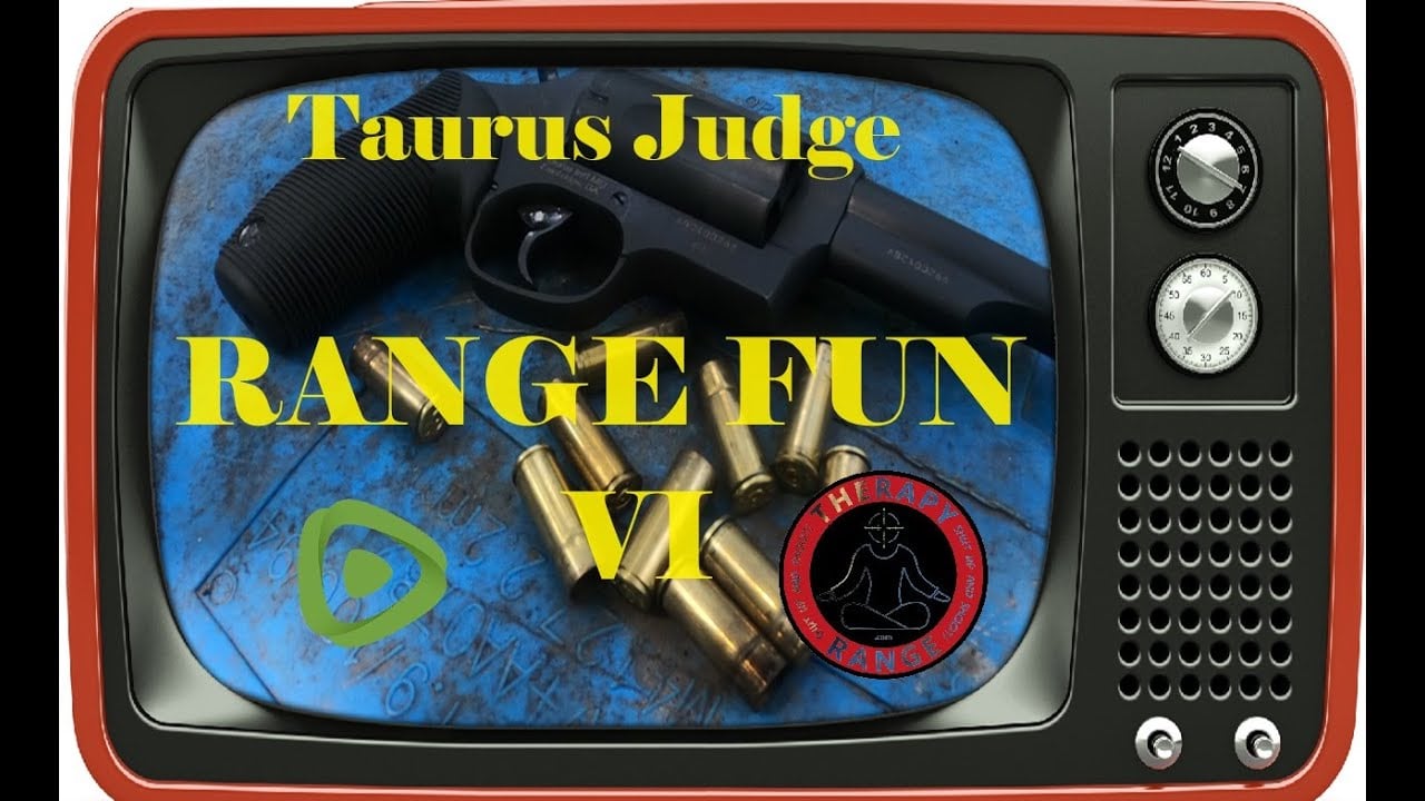 Range Fun VI Taurus Judge