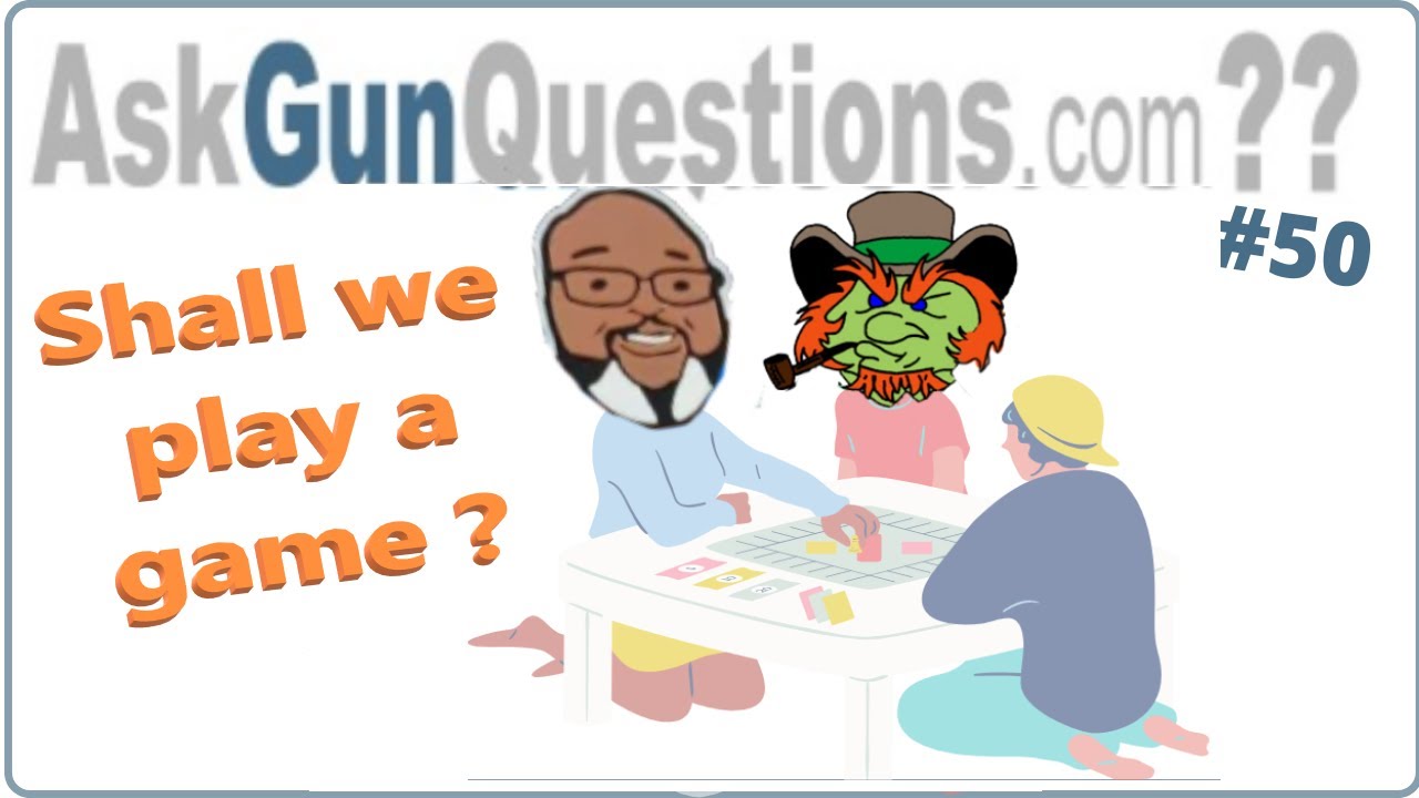 Ask Gun Questions, Episode 50 - LIVE with Tony & Clover