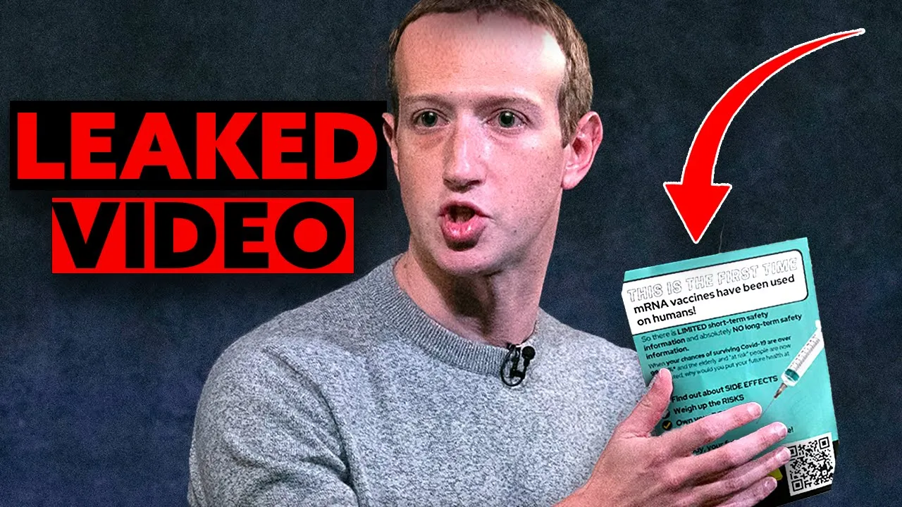 Hypocritical Zuckerberg Caught Blasting ‘Experimental’ Covid Jabs To Inner Circle